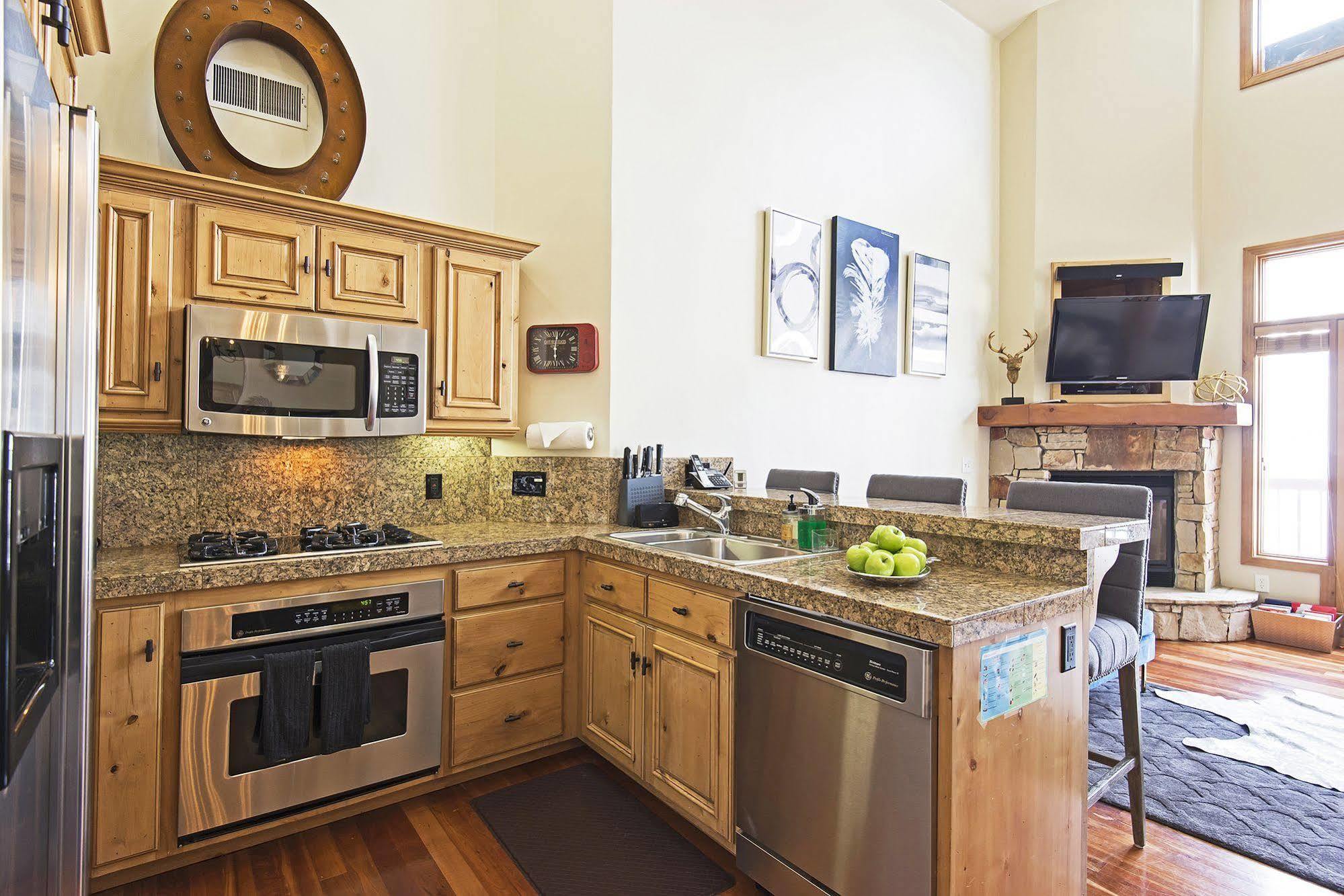 Lift Lodge Condo Парк-Сити Экстерьер фото